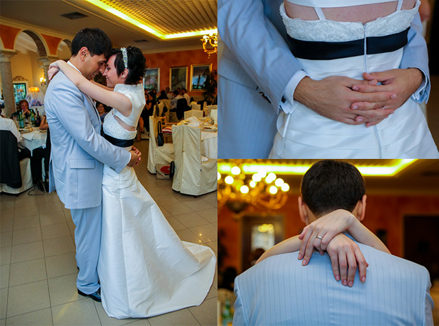 ballo sposi foto matrimonio Trattoria Rosetta di Capergnanica.