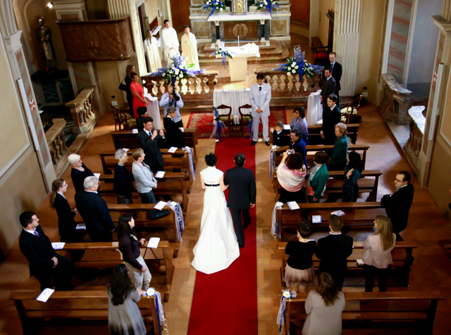 matrimonio Chiesa di Mirazzano Peschiera Borromeo