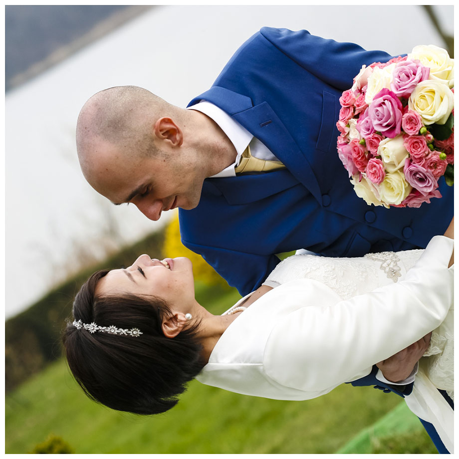 Foto Matrimonio Lago di Montorfano Como