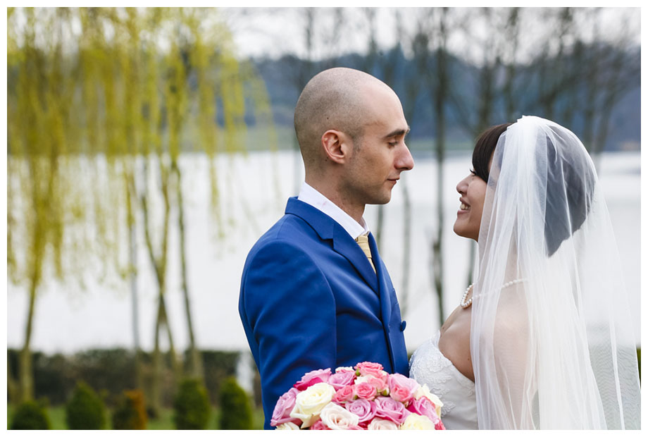 wedding photographer como lake