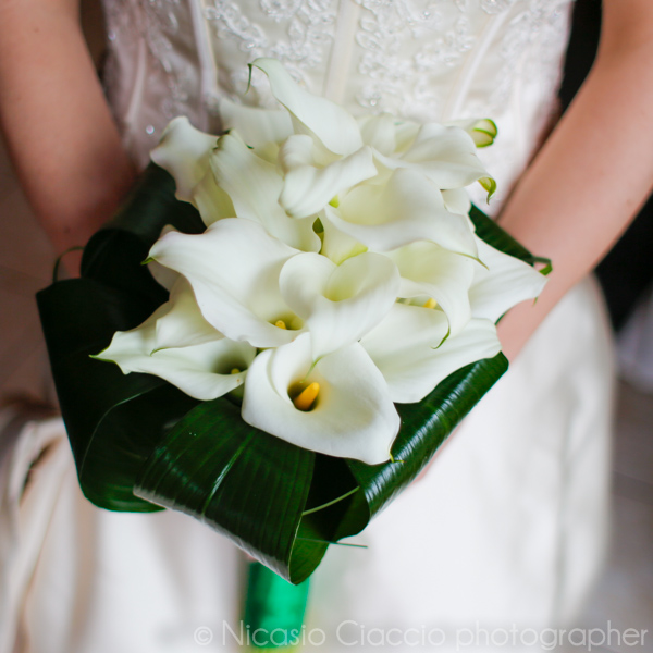 bouquet sposa calle