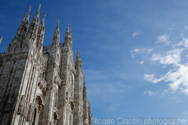 corsi fotografia, imparare a usare la macchina fotografica e realizzare belle foto, Duomo di milano