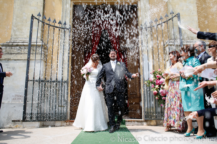 lancio riso Foto Matrimonio Cremona