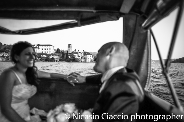 Matrimonio sul lago d'Orta - Isola di San Giulio