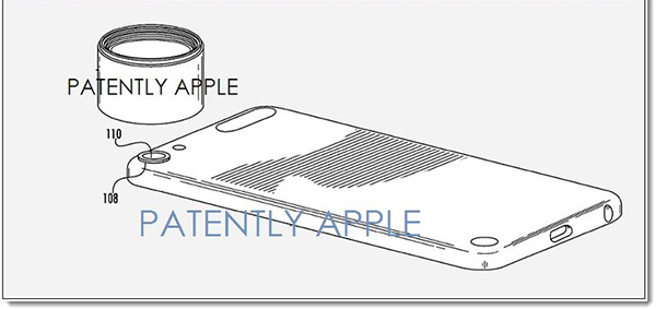 Apple brevetta un Attacco per lenti aggiuntive su iPhone