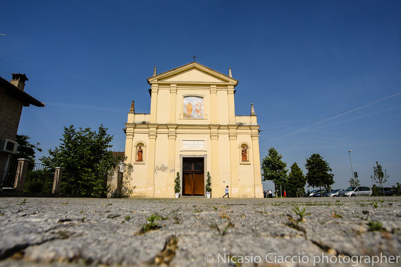 Chiesa di San  Giacomo e  San Cristoforo a Rognano