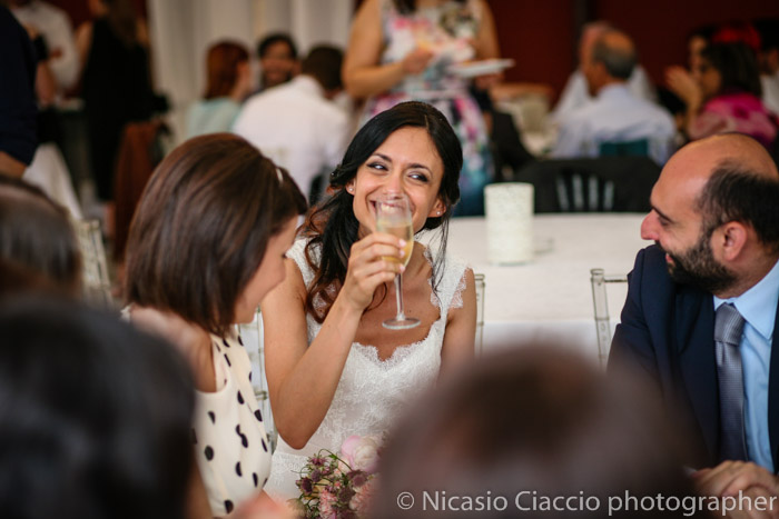 ricevimento intitati durante matrimonio Golf Club San Vito a Gaggiano