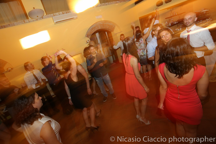 balli durante matrimonio Golf Club San Vito a Gaggiano