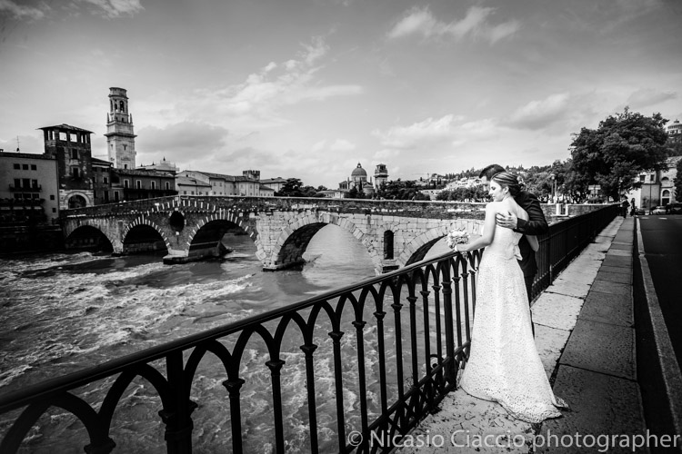 wedding destination Verona Italy - Best photographer