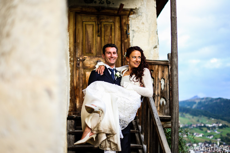 Reportage di matrimonio Alta Val Badia