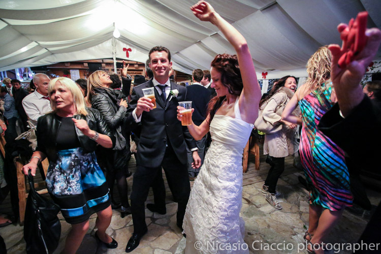 balli durante  matrimonio Alta Val Badia - Fotografo Trentino
