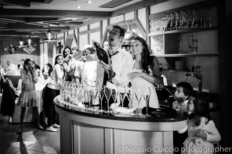 Reportage di matrimonio Alta Val Badia - Fotografo in Trentino