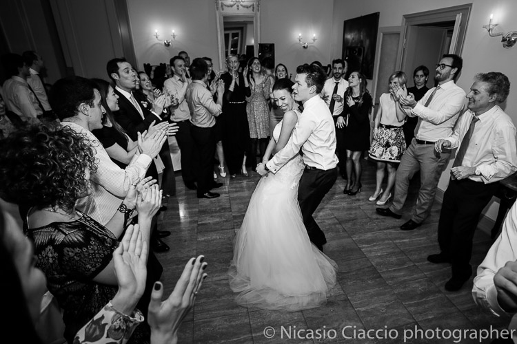Foto Matrimonio Villa Acquaroli,  balli sposa