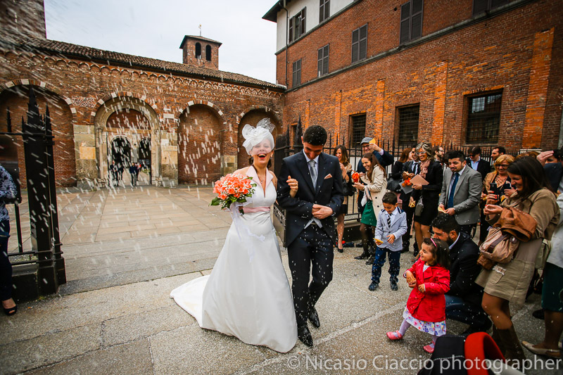 foto lancio del riso sposi matrimonio-Milano-015