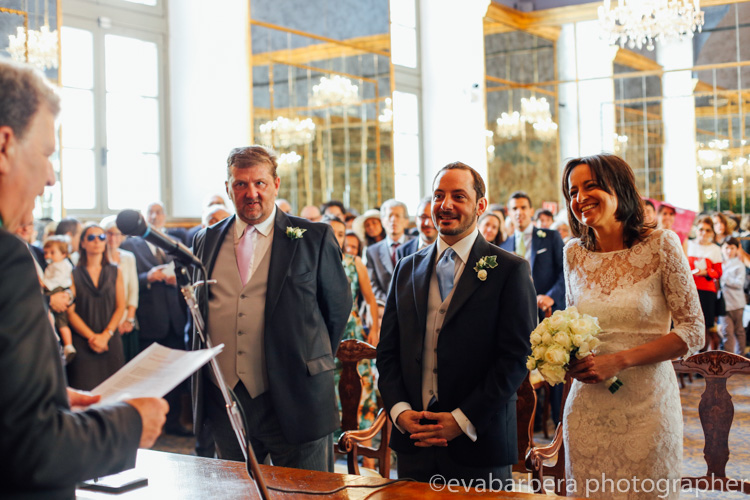 Palazzo reale sala degli specchi -foto matrimonio milano officine del volo