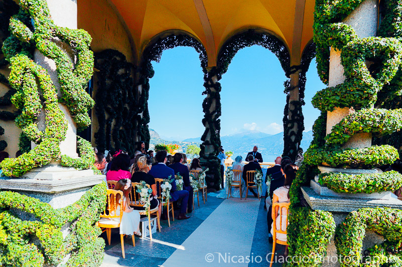 Cerimonia Villa del Balbianello Matrimonio Lago di Como (12)