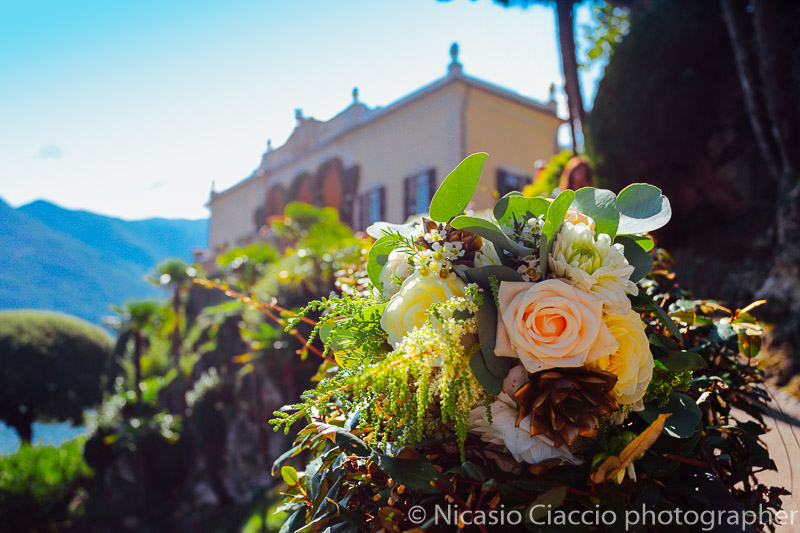 Villa del Balbianello - bouquet sposa - Matrimonio Lago di Como (14)