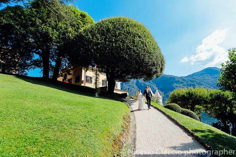 Sposi a Villa del Balbianello - Matrimonio Lago di Como (22)