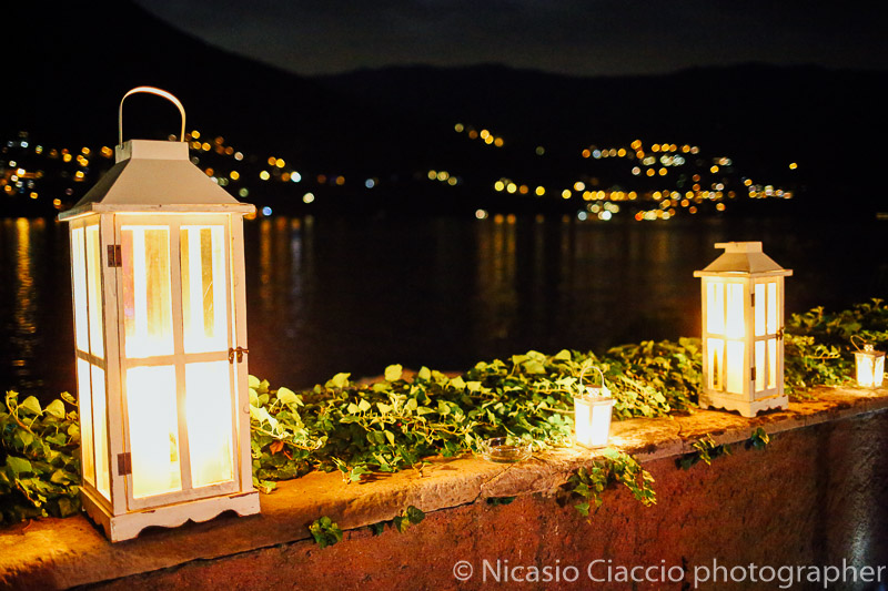 Foto Matrimonio Lago di Como Lanterne