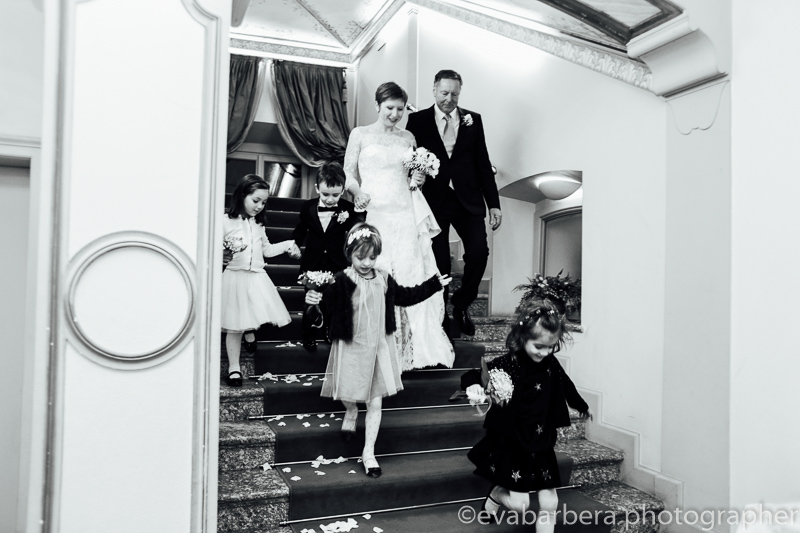Arrivo sposa. Foto matrimonio villa cavenago (006)