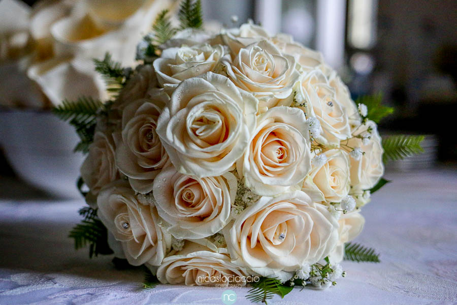 dettaglio bouquet, Foto di Matrimonio Villa Orsini Colonna 
