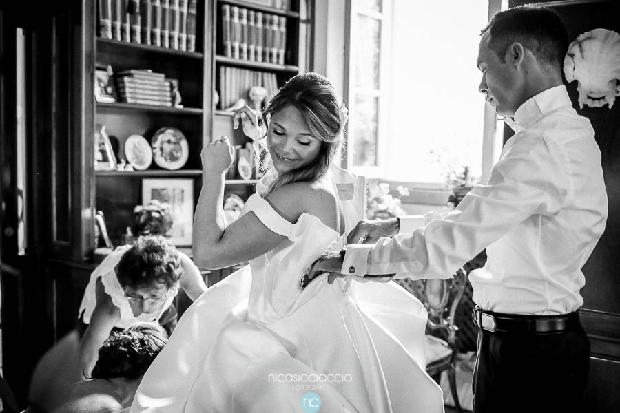 Preparazione sposa  Foto di Matrimonio