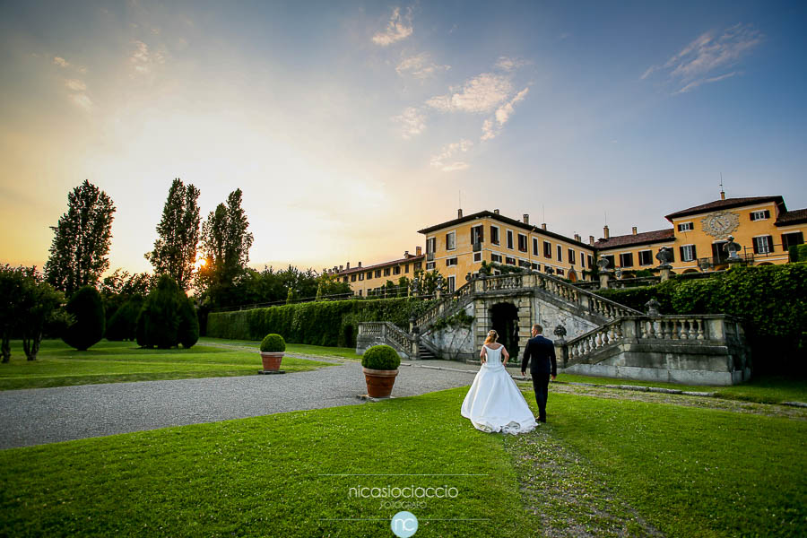 Foto Matrimonio Villa Orsini Colonna