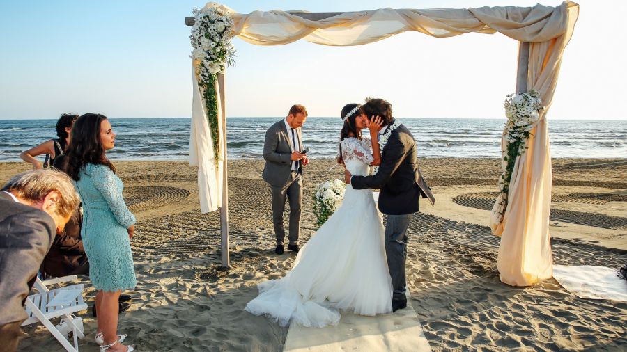 matrimonio in spiaggia in versilia