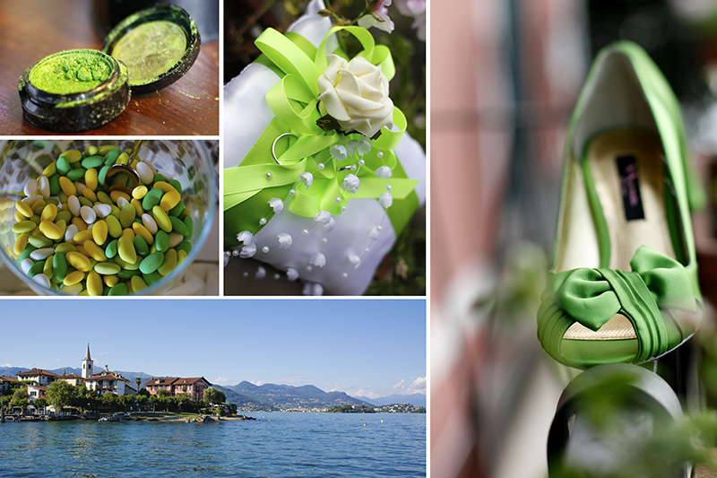 Read more about the article Matrimonio in verde, Isola dei pescatori, Stresa