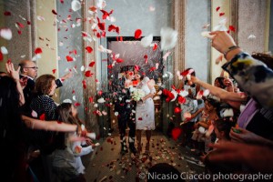 Scopri di più sull'articolo Foto matrimonio officine del volo Milano – Eleonora e Paolo