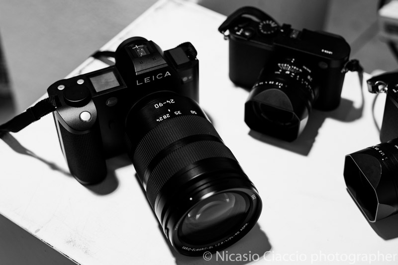 Al momento stai visualizzando Leica SL Il futuro tra le dita.